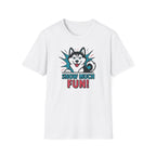Husky Snow Much Fun T-Shirt