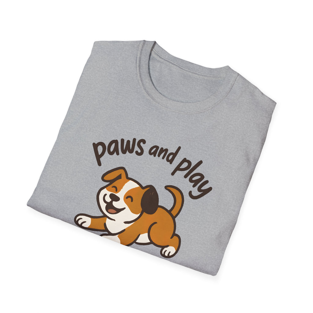 Jack Russell Paws and Play T-Shirt