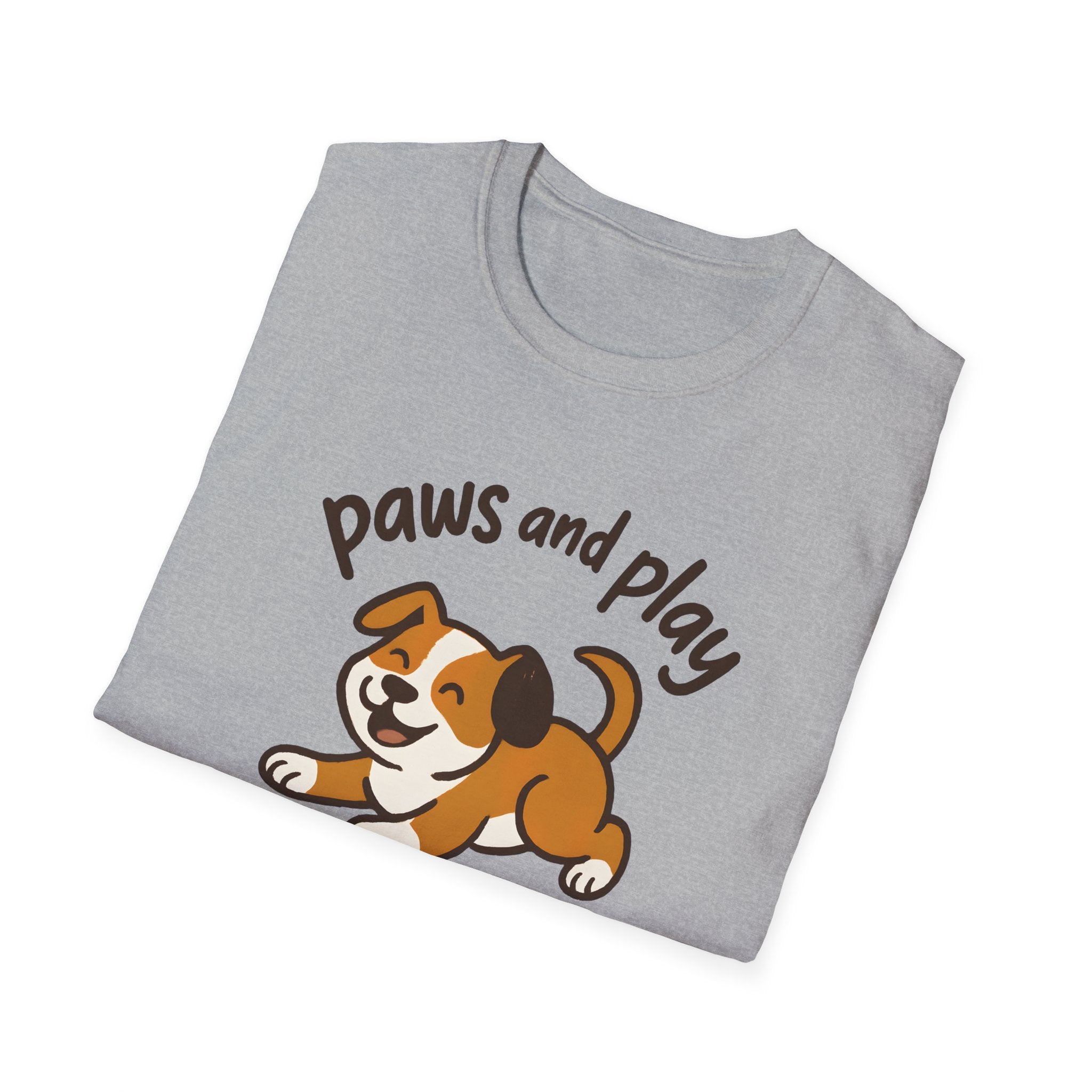 Jack Russell Paws and Play T-Shirt
