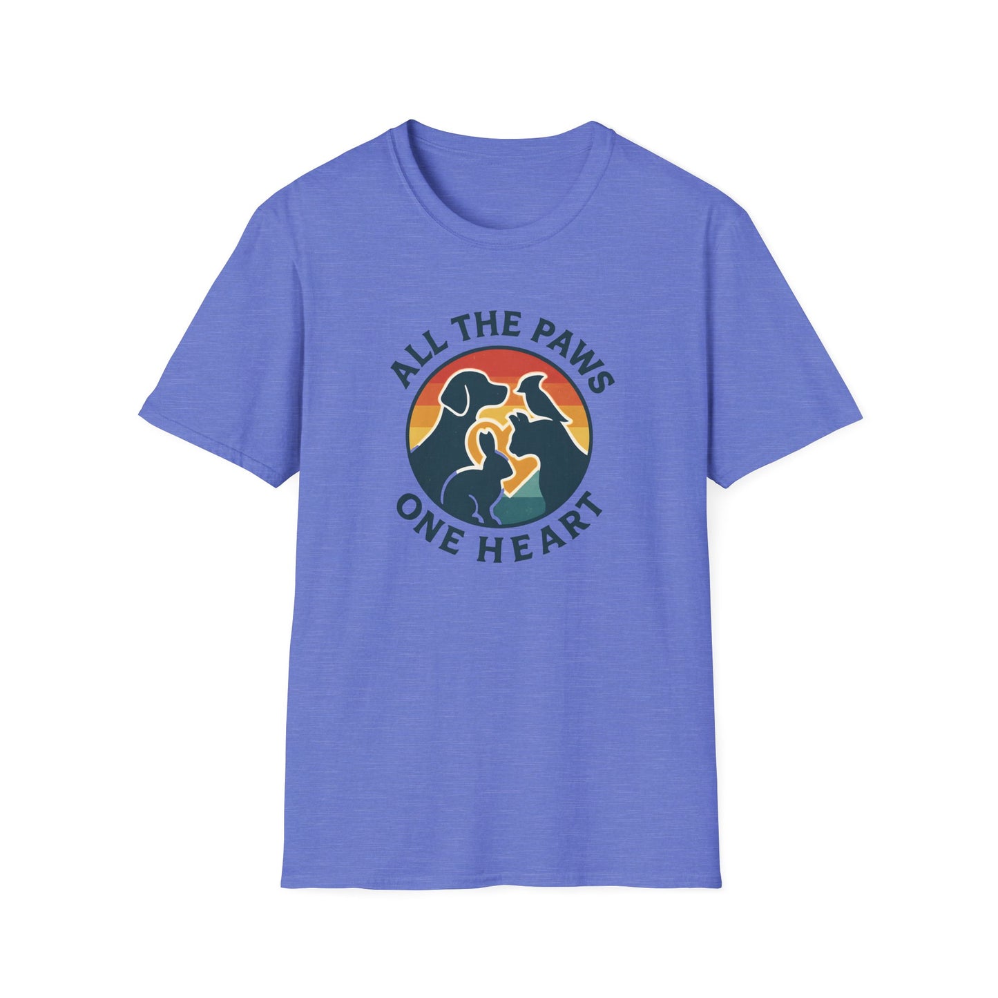 All the Paws one Heart T-Shirt