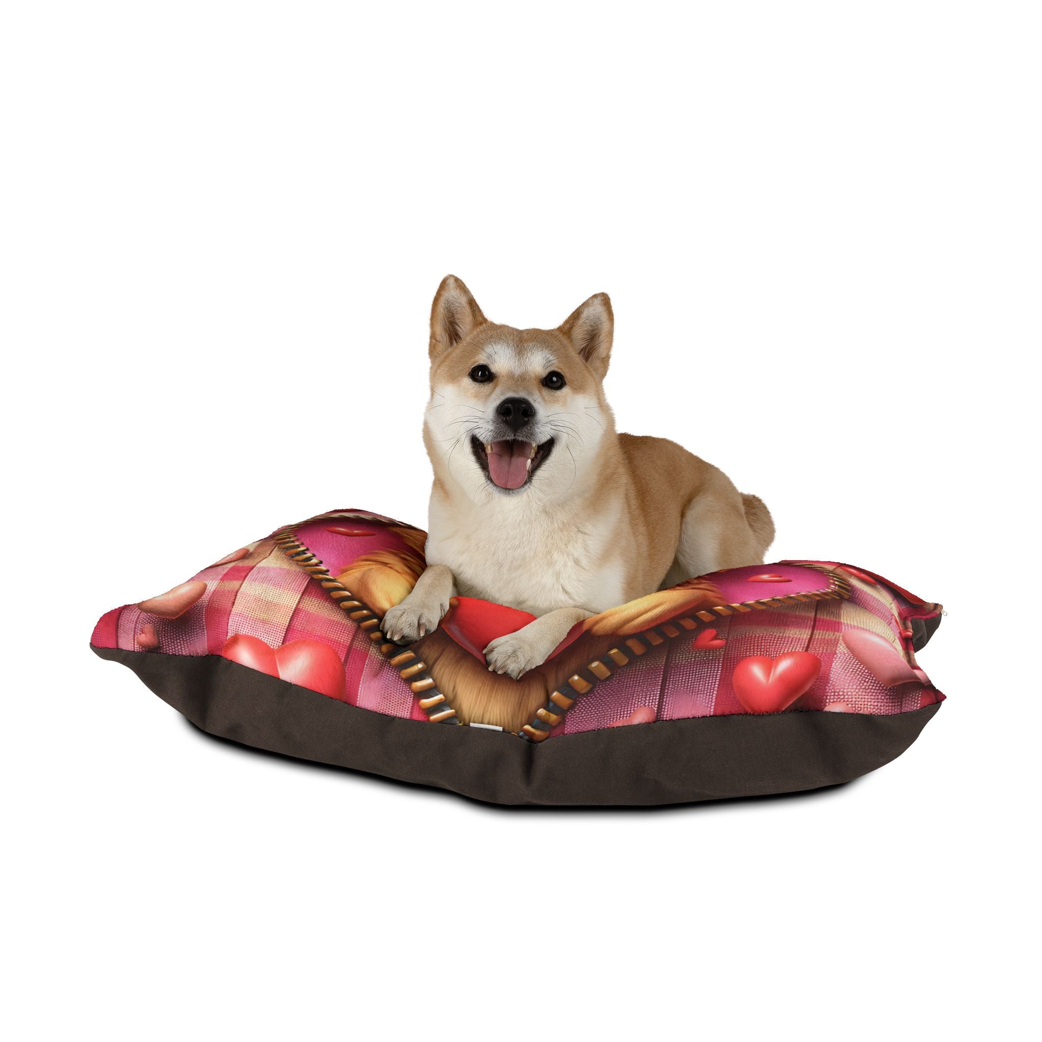 Labrador Valentine's Dog Bed