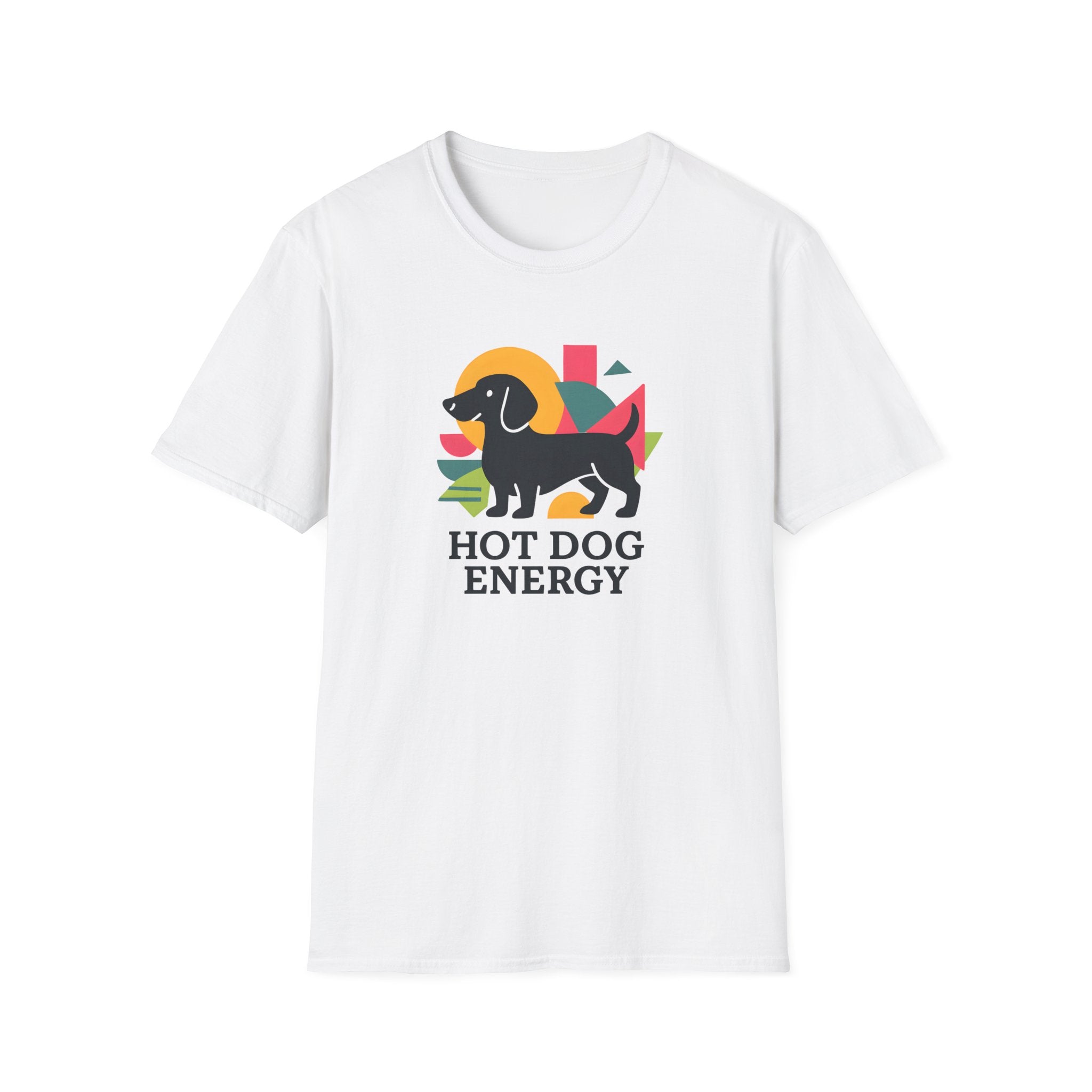 Dachshund Hot Dog Energy T-Shirt