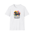 Dachshund Hot Dog Energy T-Shirt