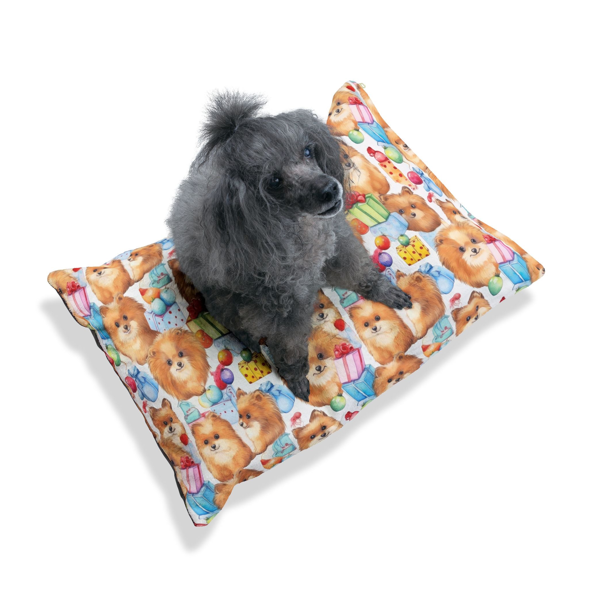 Pomeranian Dog Bed