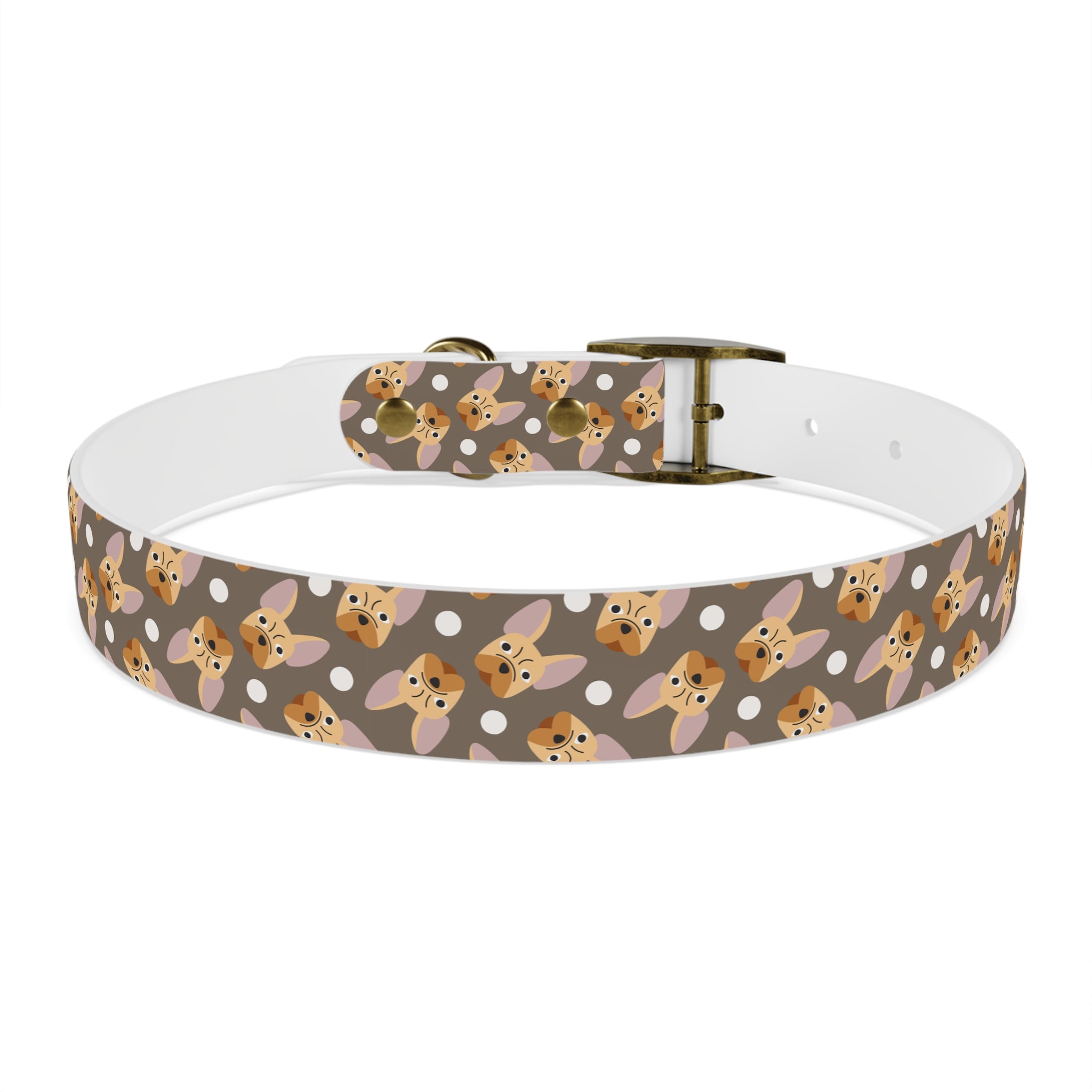 Bulldog Dog Collar