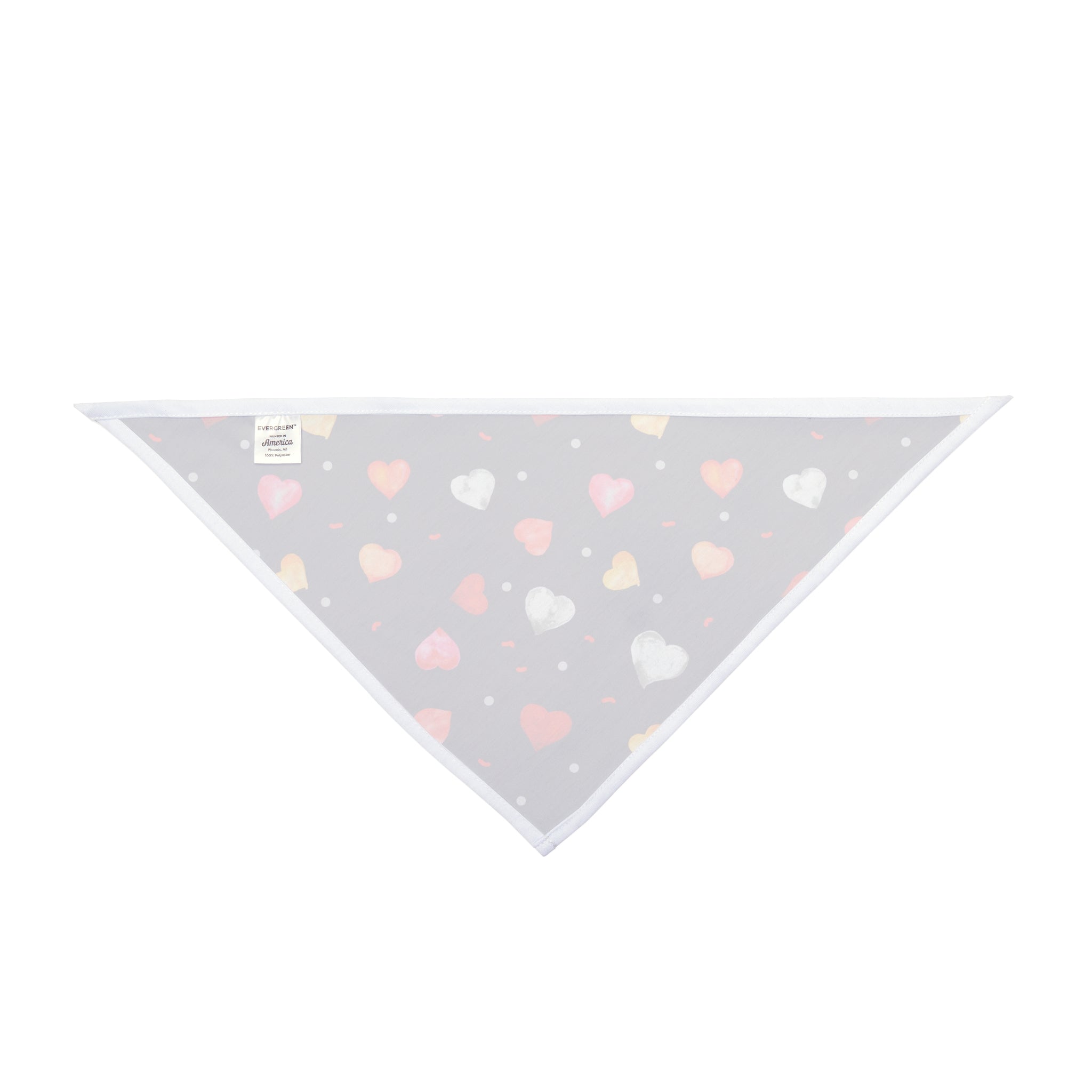 Valentine Hearts Dog Bandana