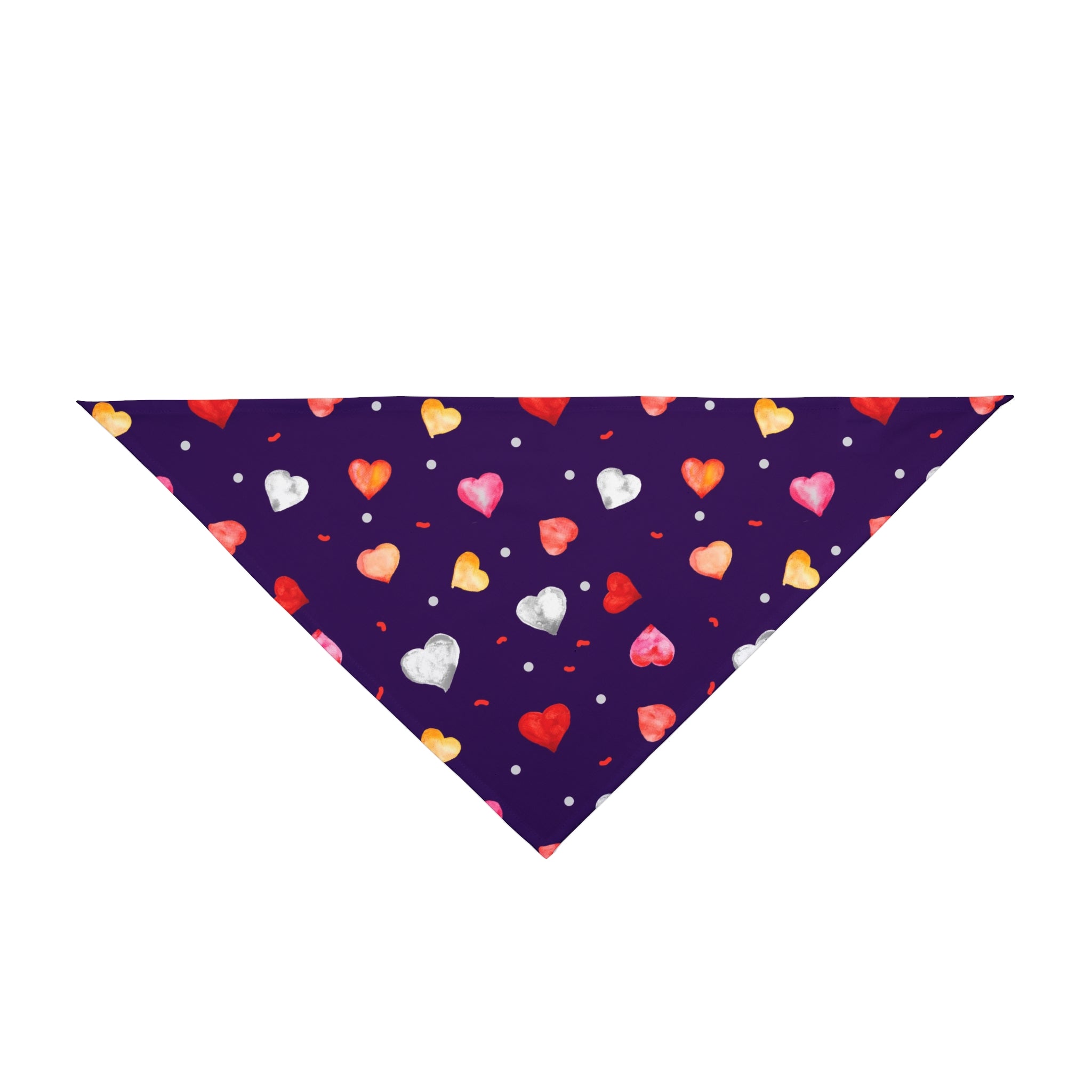 Valentine Hearts Dog Bandana