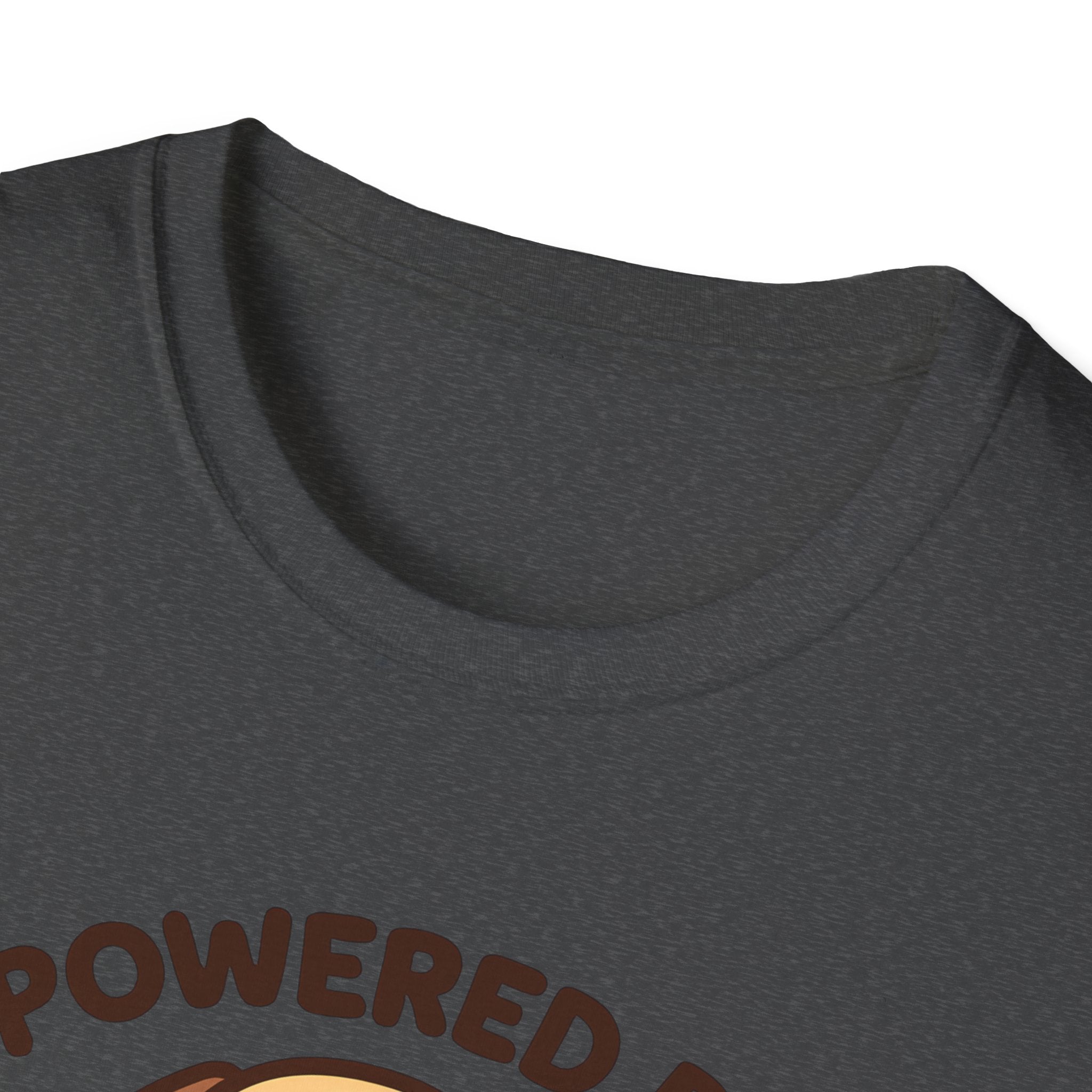 Jack Russell Powered by Coffee T-Shirt