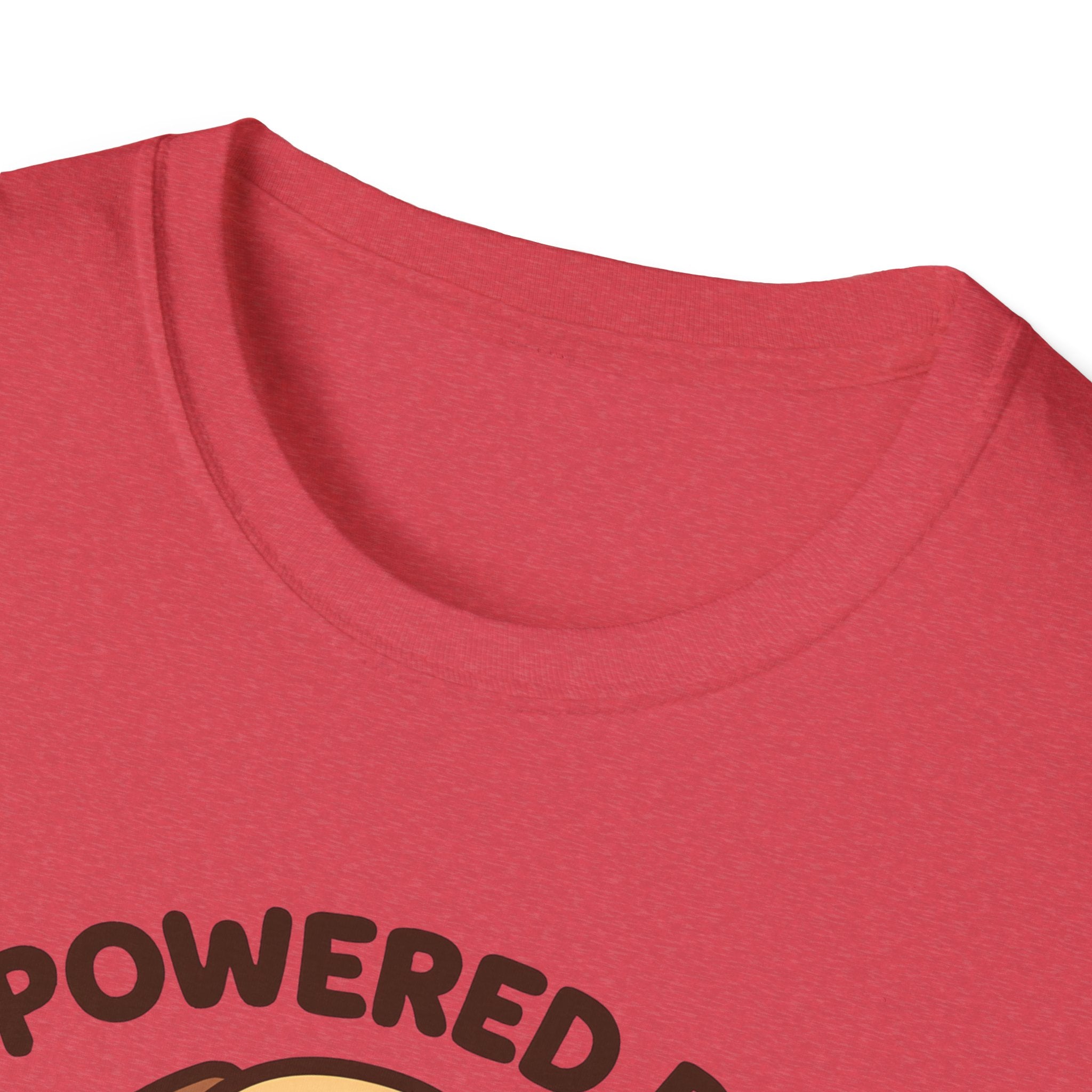 Jack Russell Powered by Coffee T-Shirt