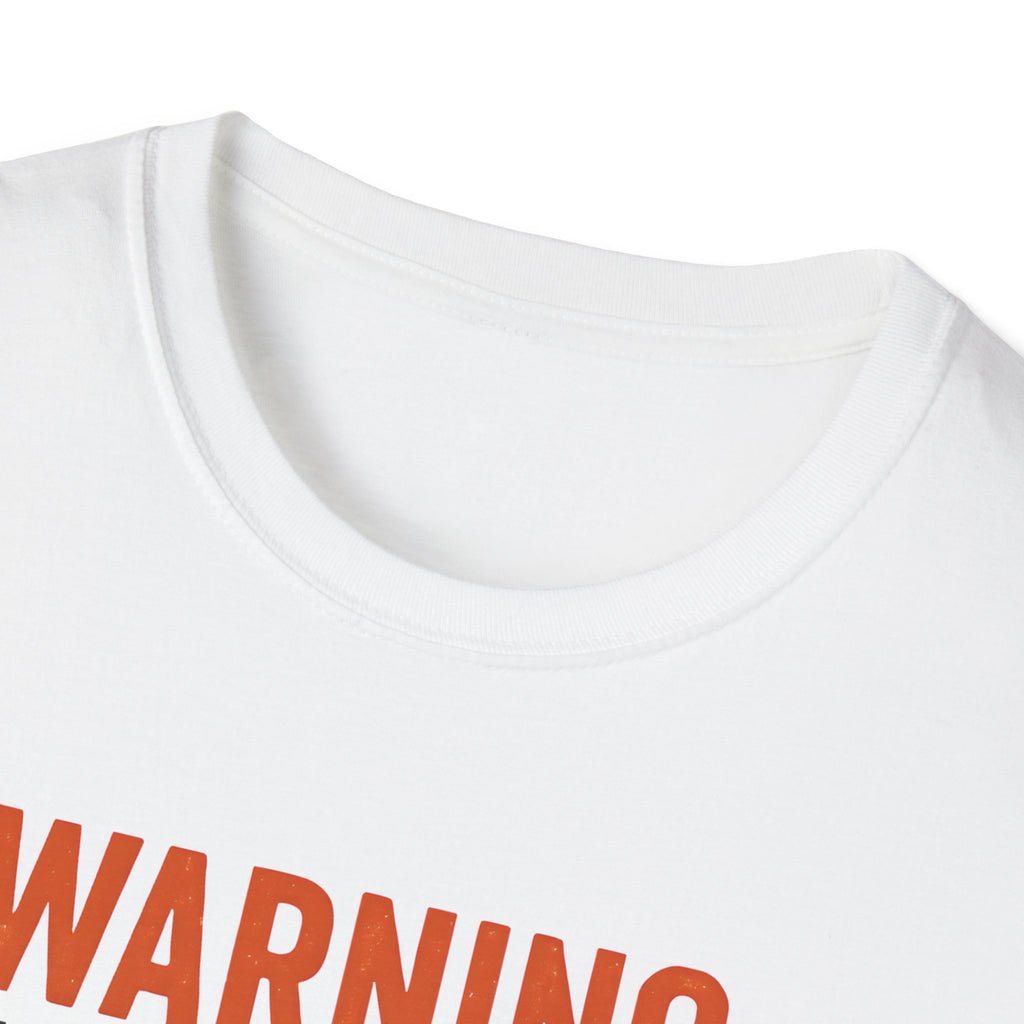 Warning: May Suddenly Talk Dog Talk T-Shirt