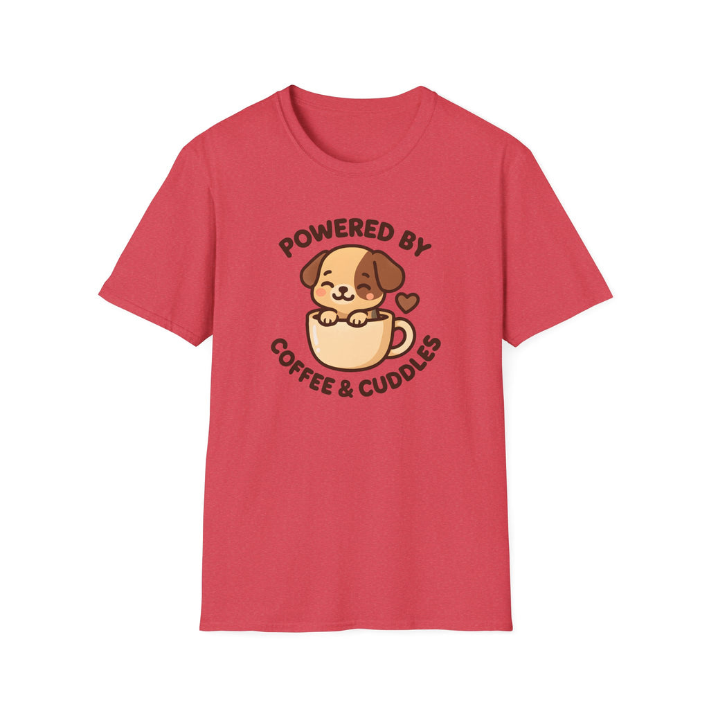 Jack Russell Powered by Coffee T-Shirt