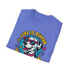 Life Is Ruffer without a Dog, Dalmatian T-Shirt