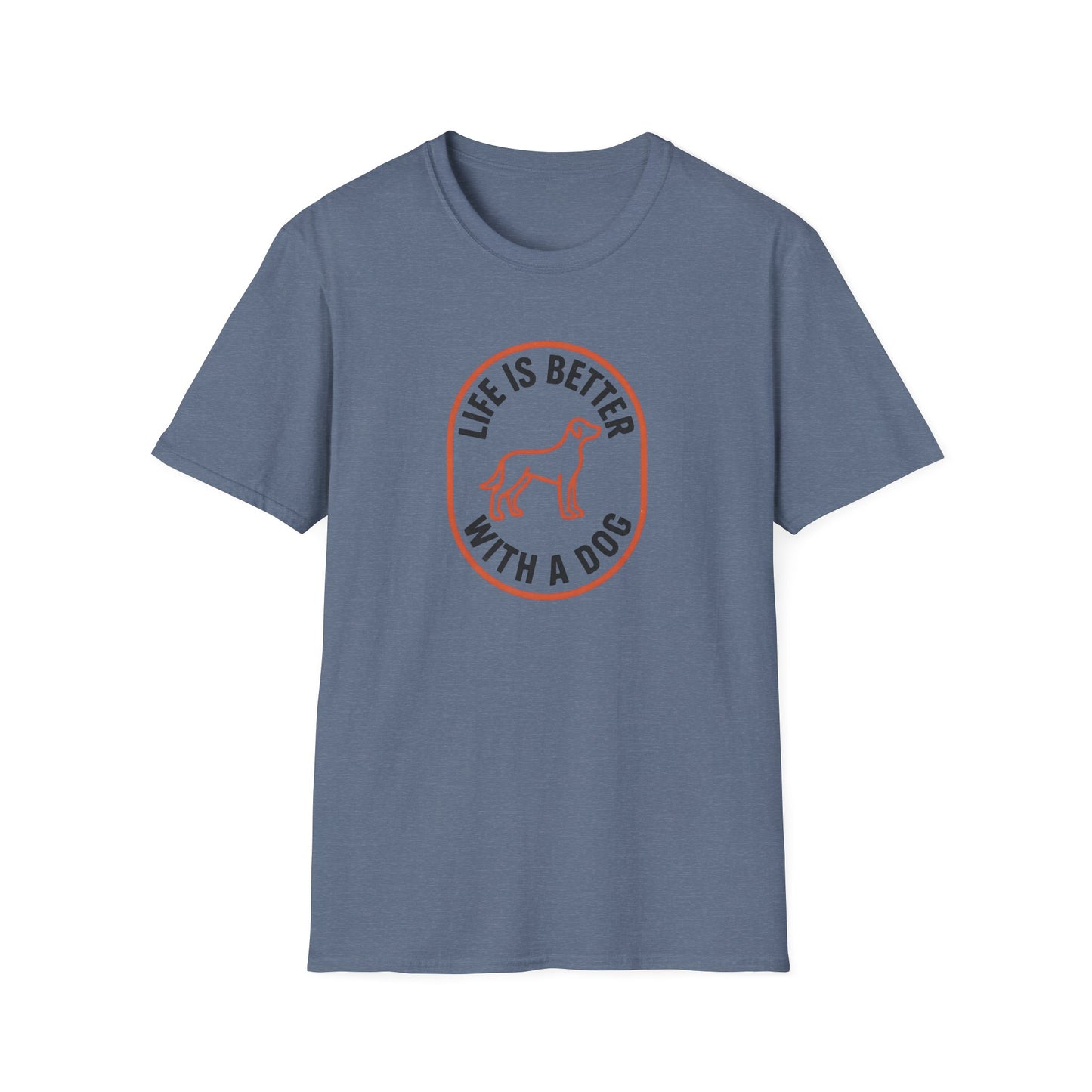 Dog neon sign T-Shirt