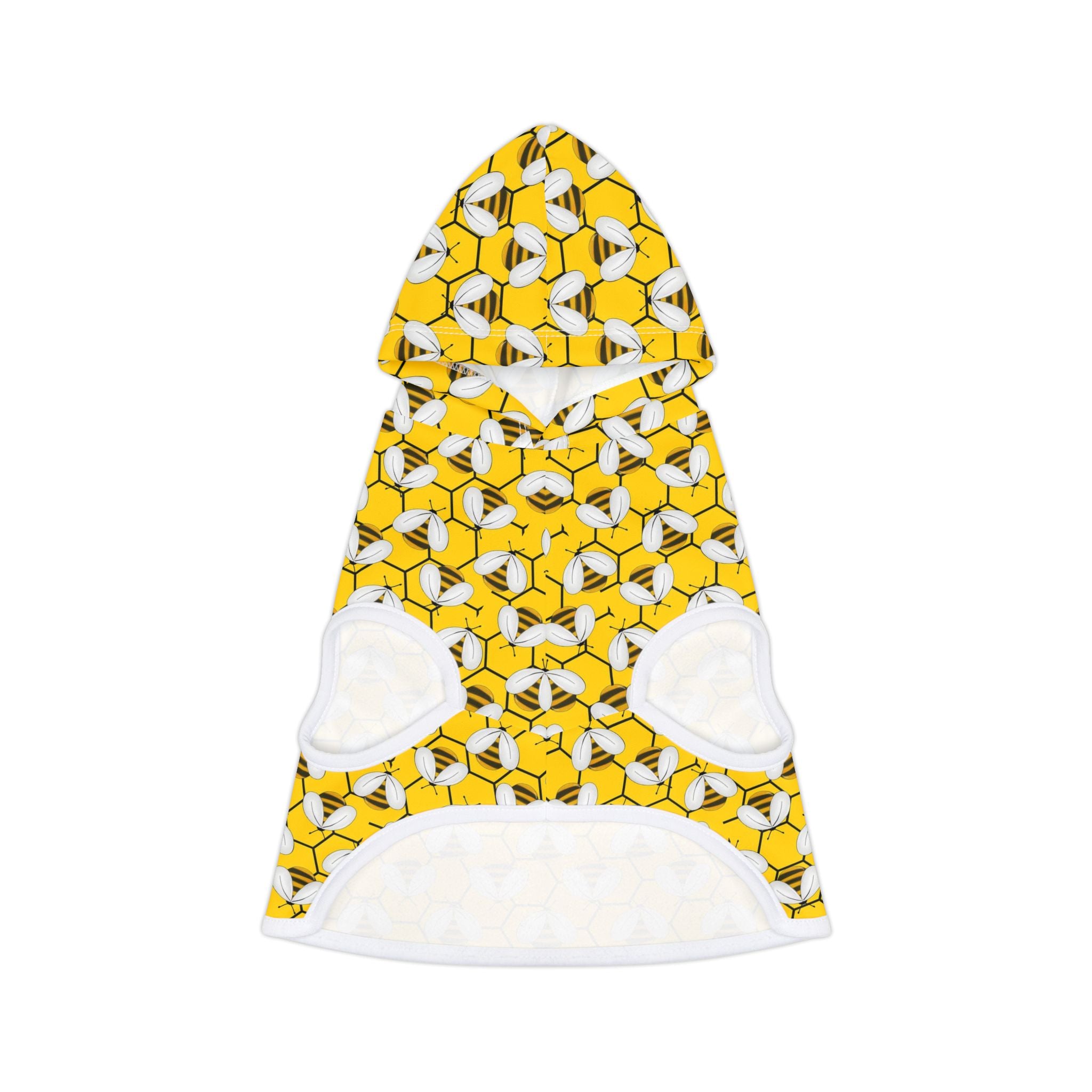 Honey Bees Dog Hoodie