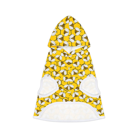 Honey Bees Dog Hoodie
