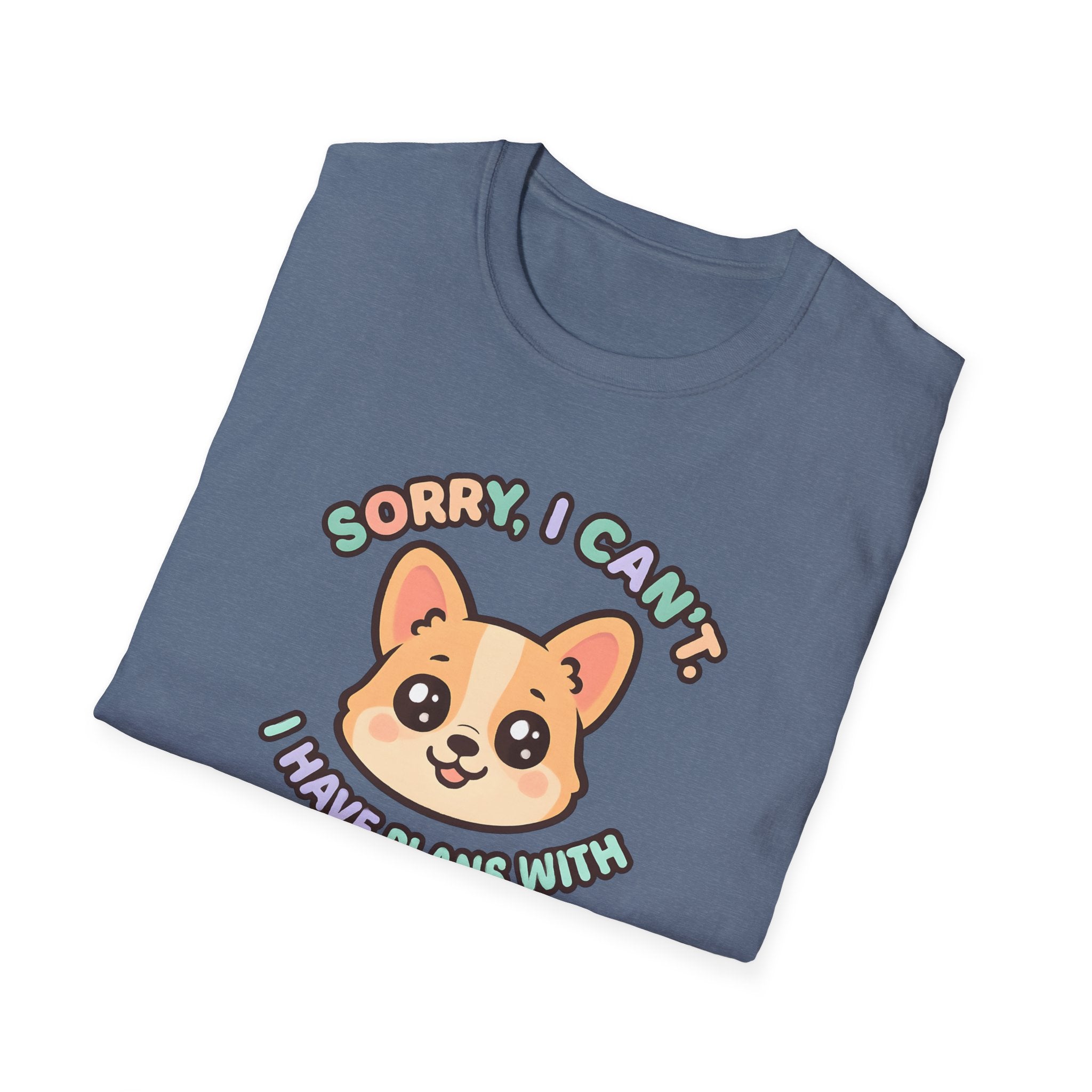 Corgi Plans With My Dog T-Shirt