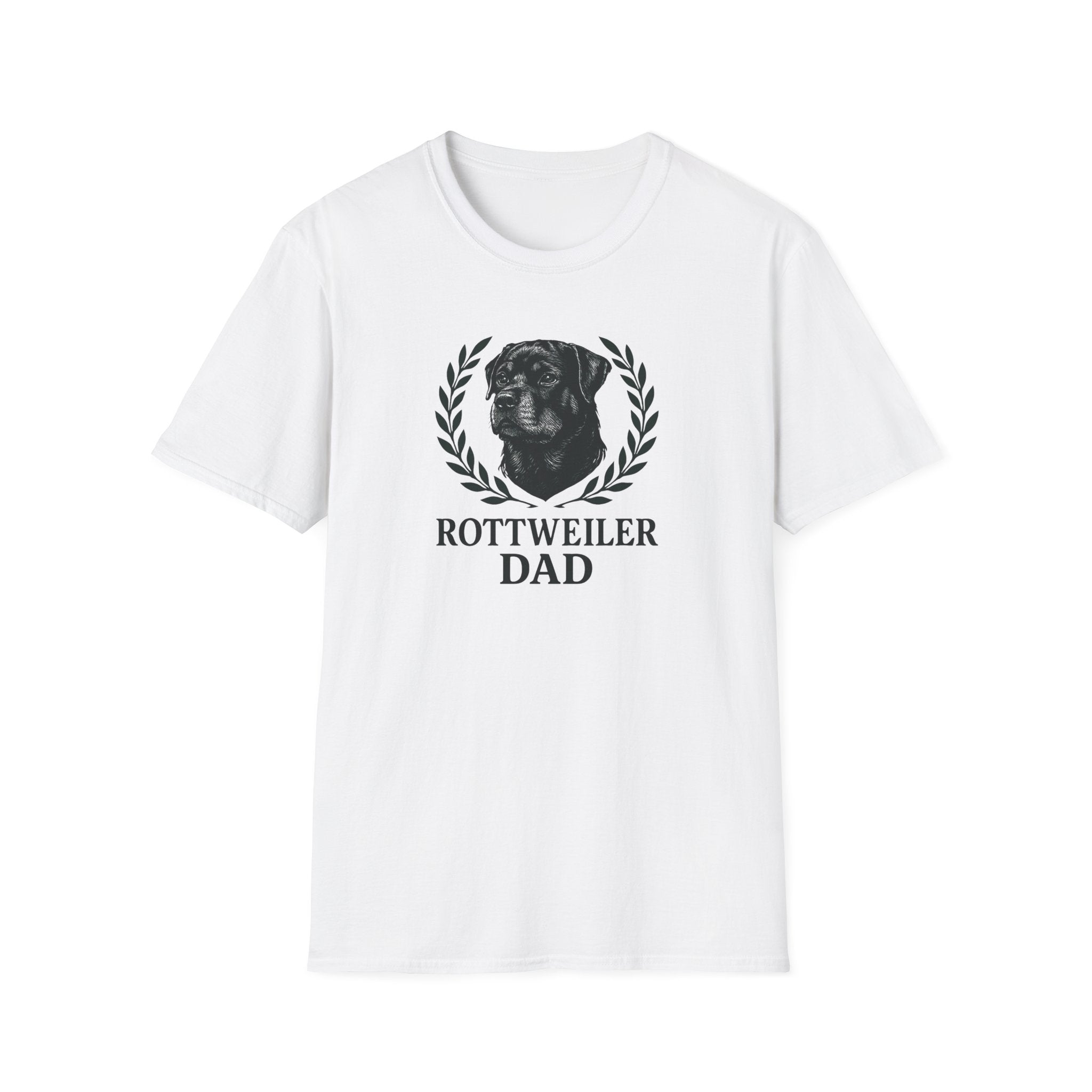 Rottweiler Dad Logo T-Shirt