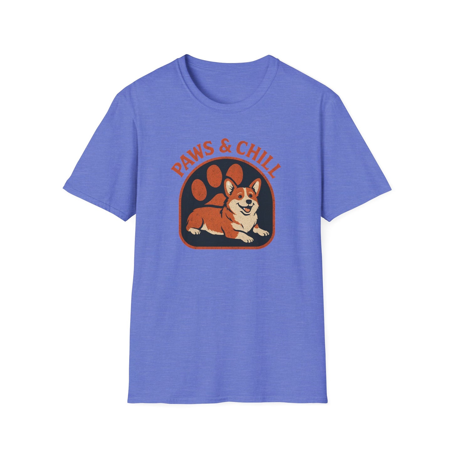 Corgi Paw and Chill T-Shirt