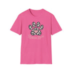 Rescue Love Paw Print T-Shirt