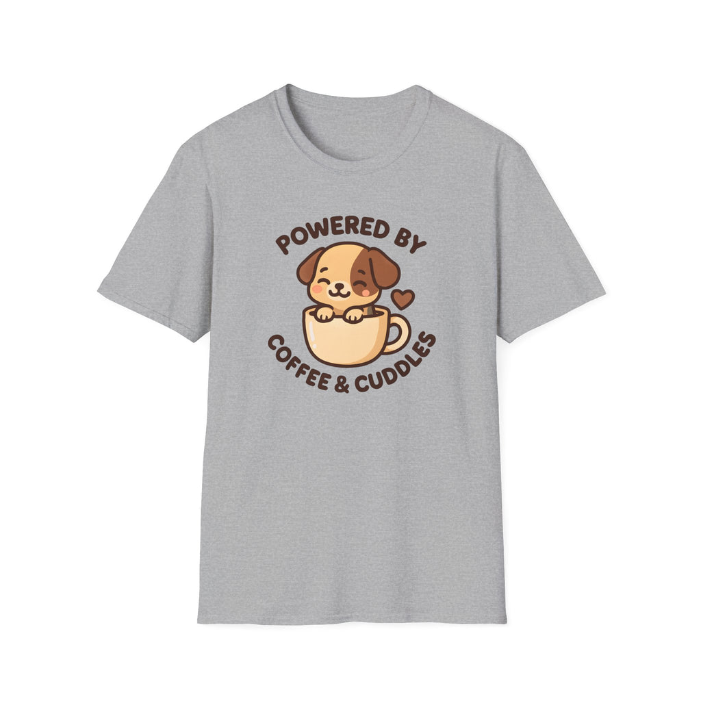 Jack Russell Powered by Coffee T-Shirt