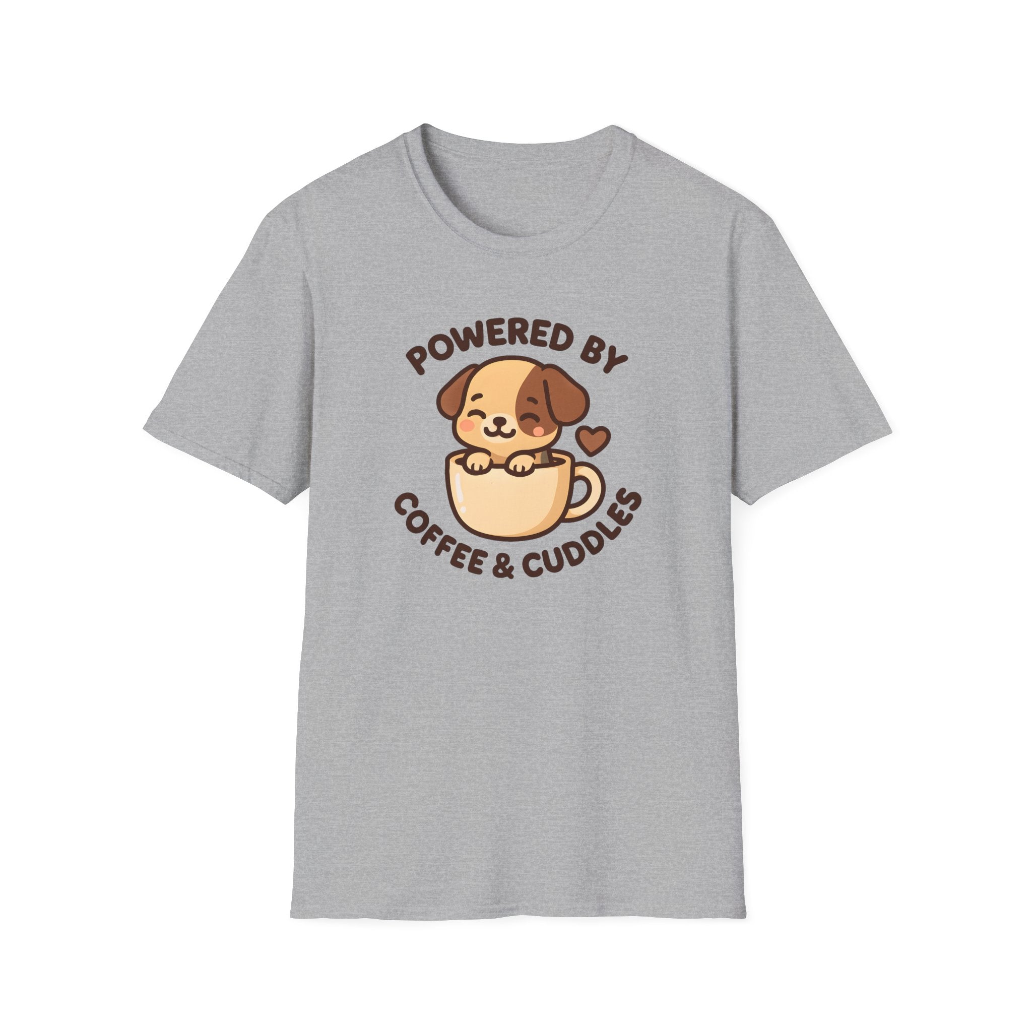 Jack Russell Powered by Coffee T-Shirt