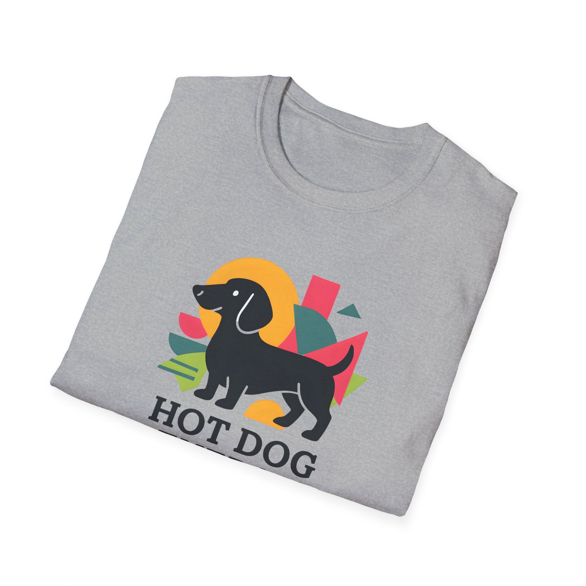 Dachshund Hot Dog Energy T-Shirt