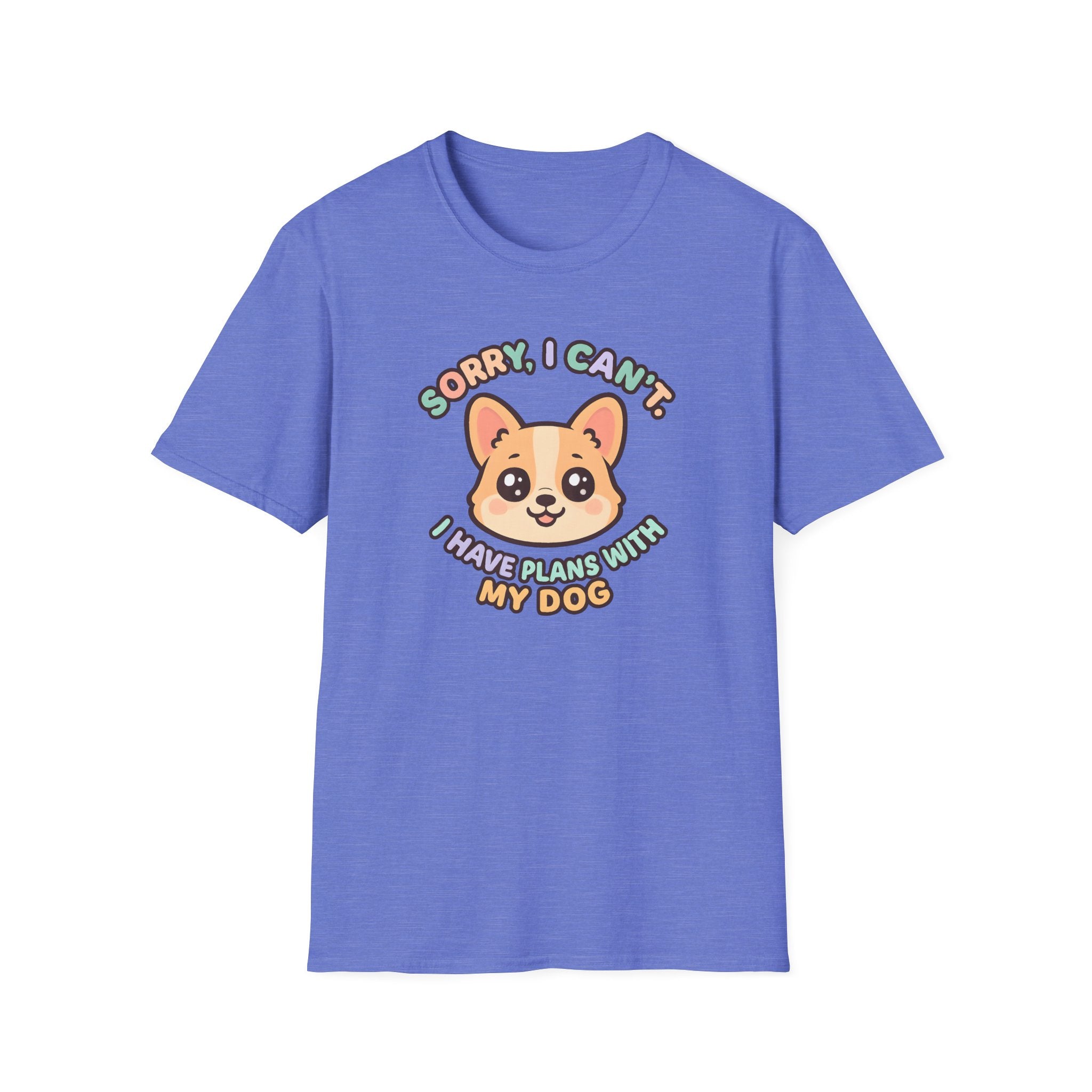 Corgi Plans With My Dog T-Shirt
