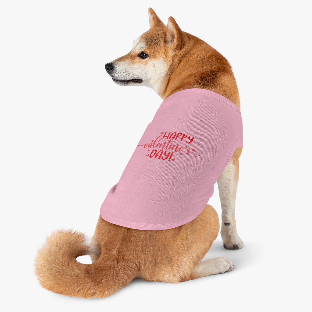 Happy Valentine's Day Dog Tank Top