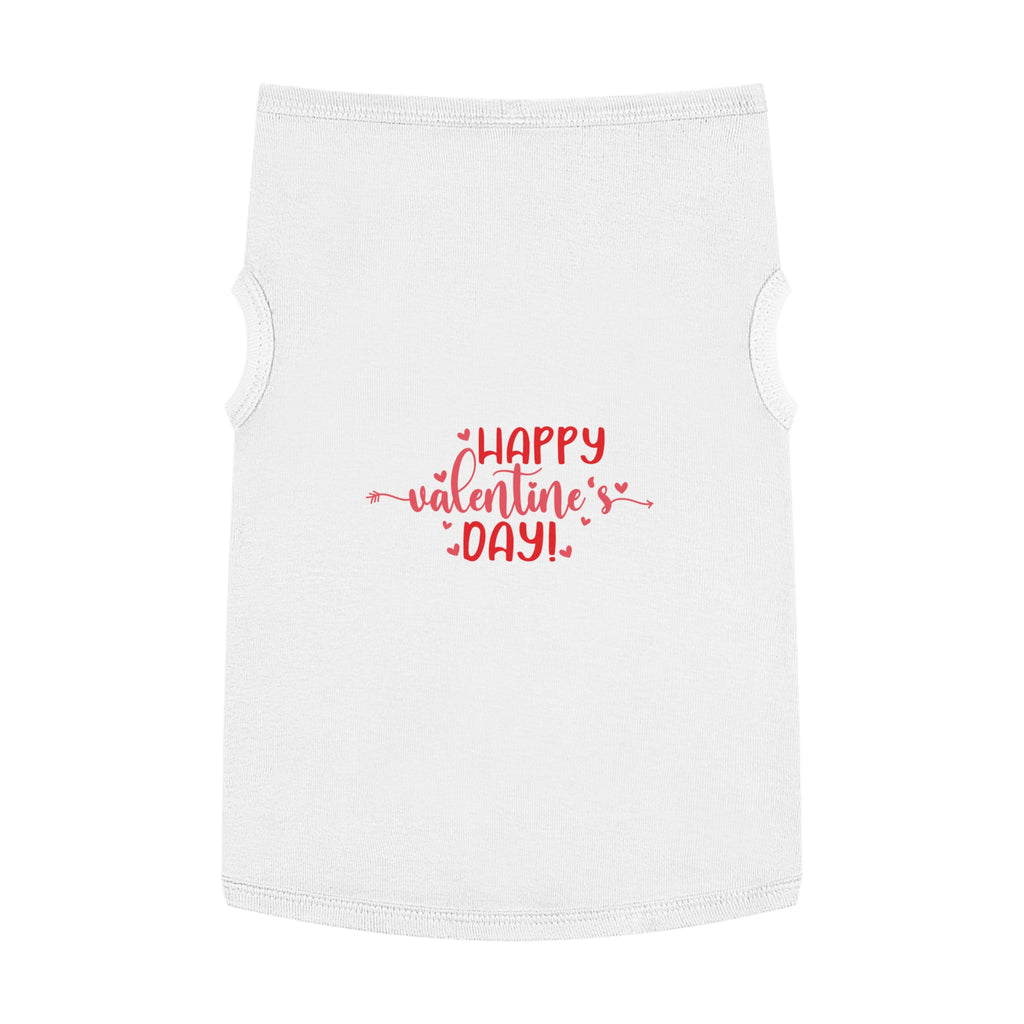 Happy Valentine's Day Dog Tank Top