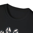 Rescue Love Paw Print T-Shirt