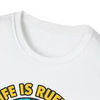 Life Is Ruffer without a Dog, Dalmatian T-Shirt