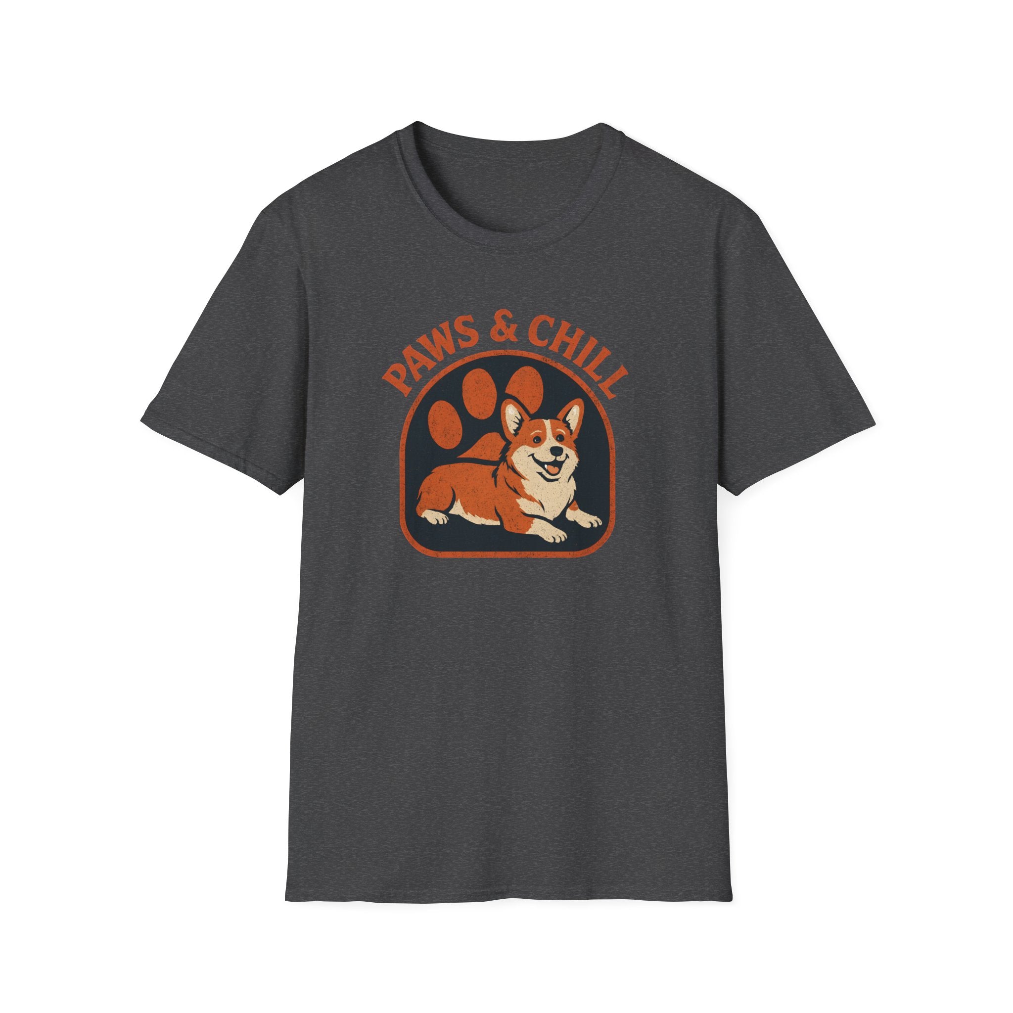 Corgi Paw and Chill T-Shirt