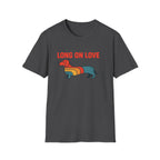 Dachshund Retro Rainbow T-Shirt
