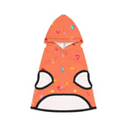 Love Hearts Dog Hoodie