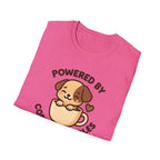 Jack Russell Powered by Coffee T-Shirt
