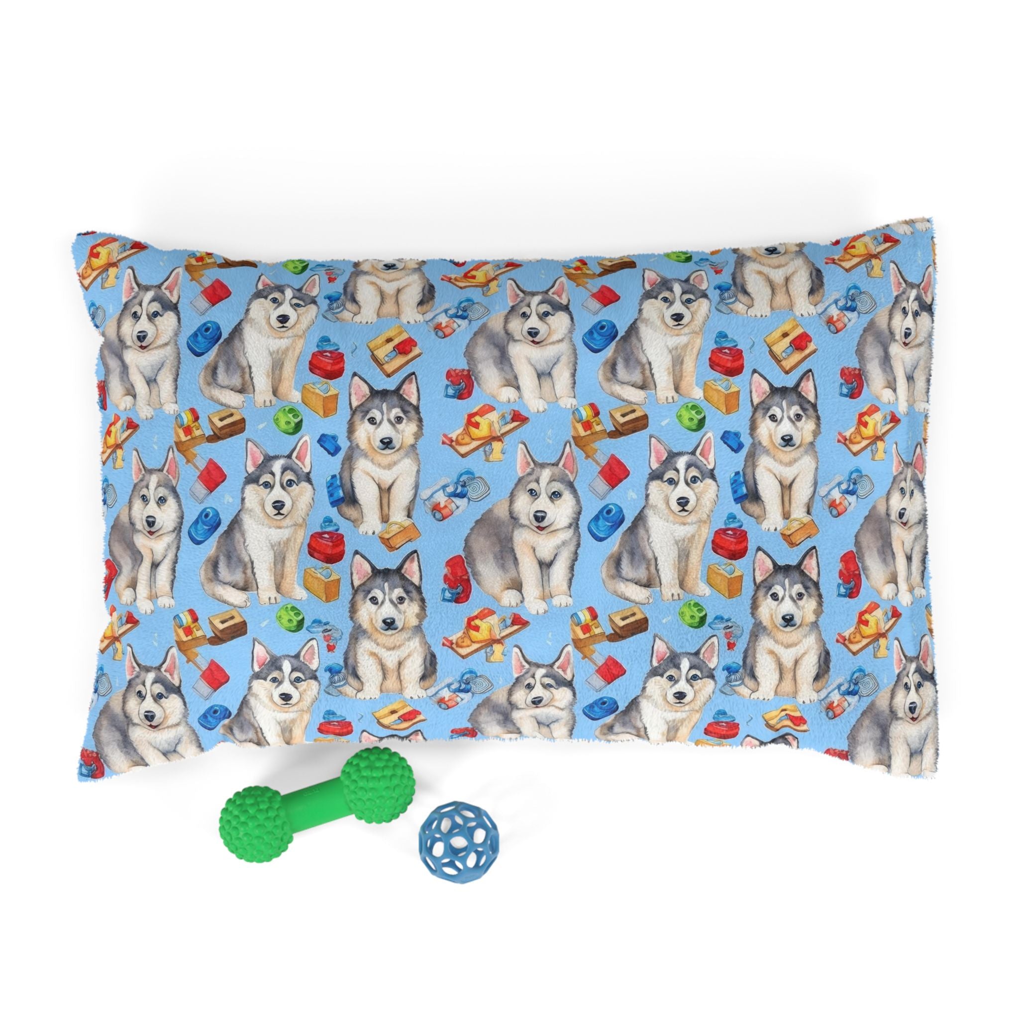 Siberian Husky Dog Bed