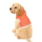 Love Hearts Dog Hoodie