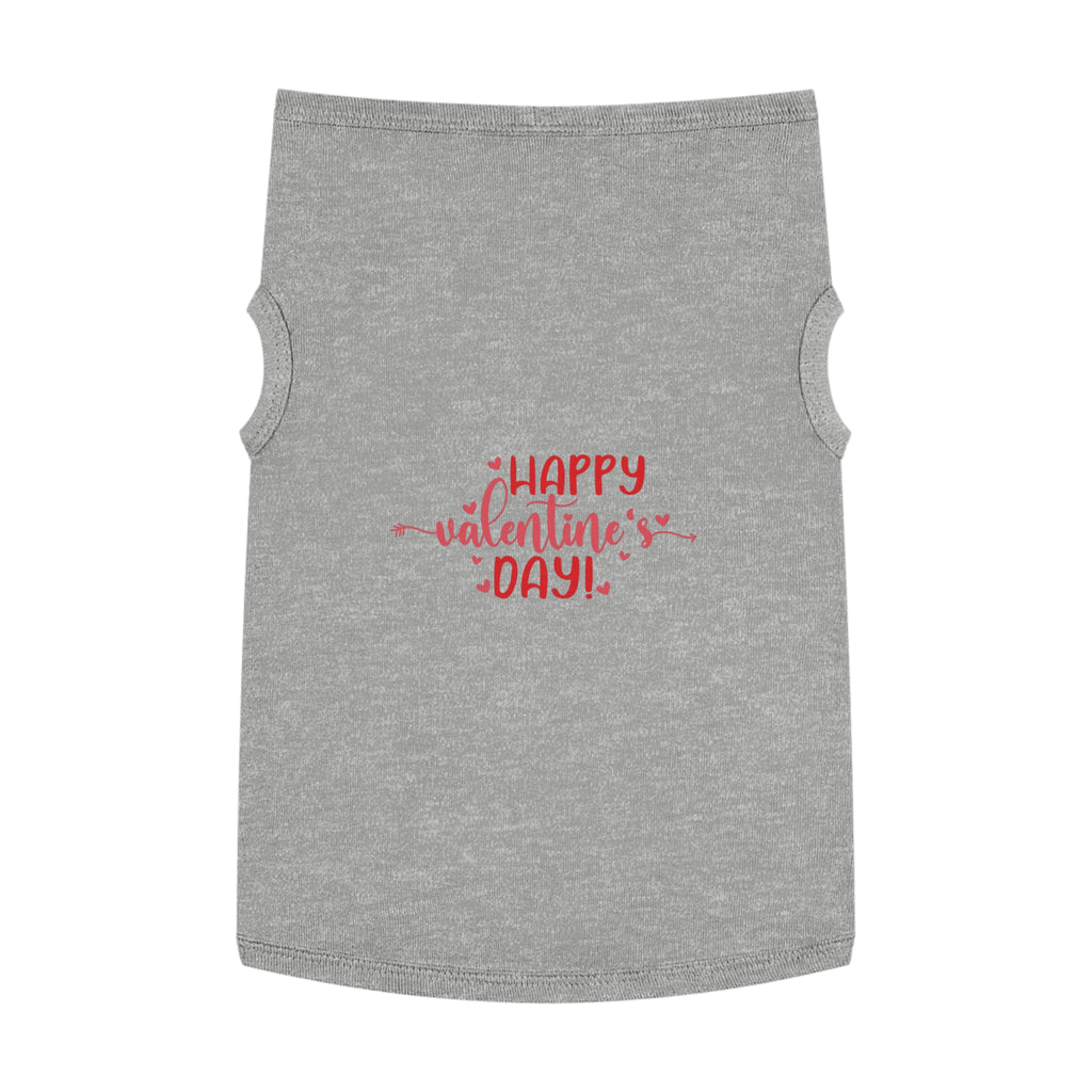 Happy Valentine's Day Dog Tank Top