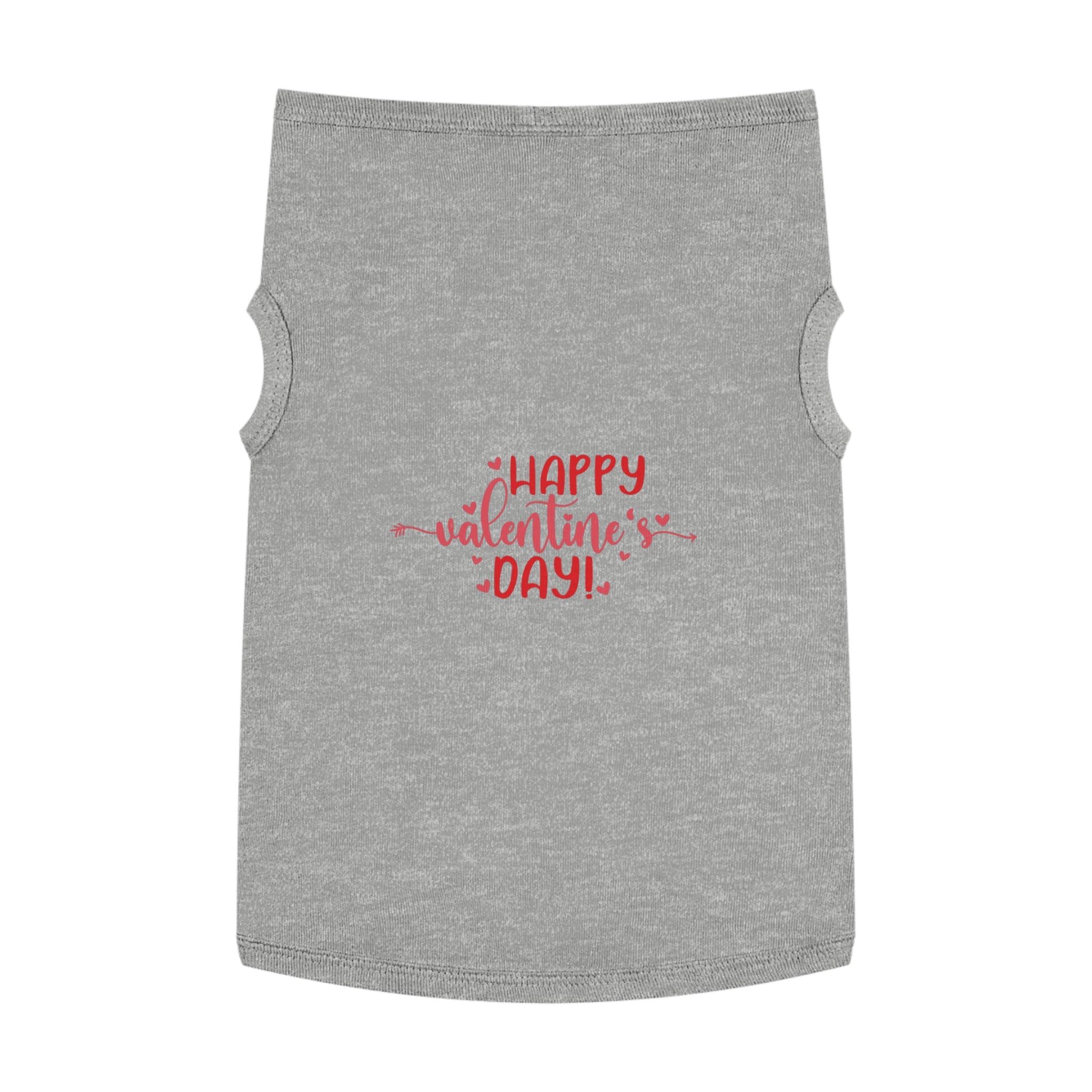 Happy Valentine's Day Dog Tank Top