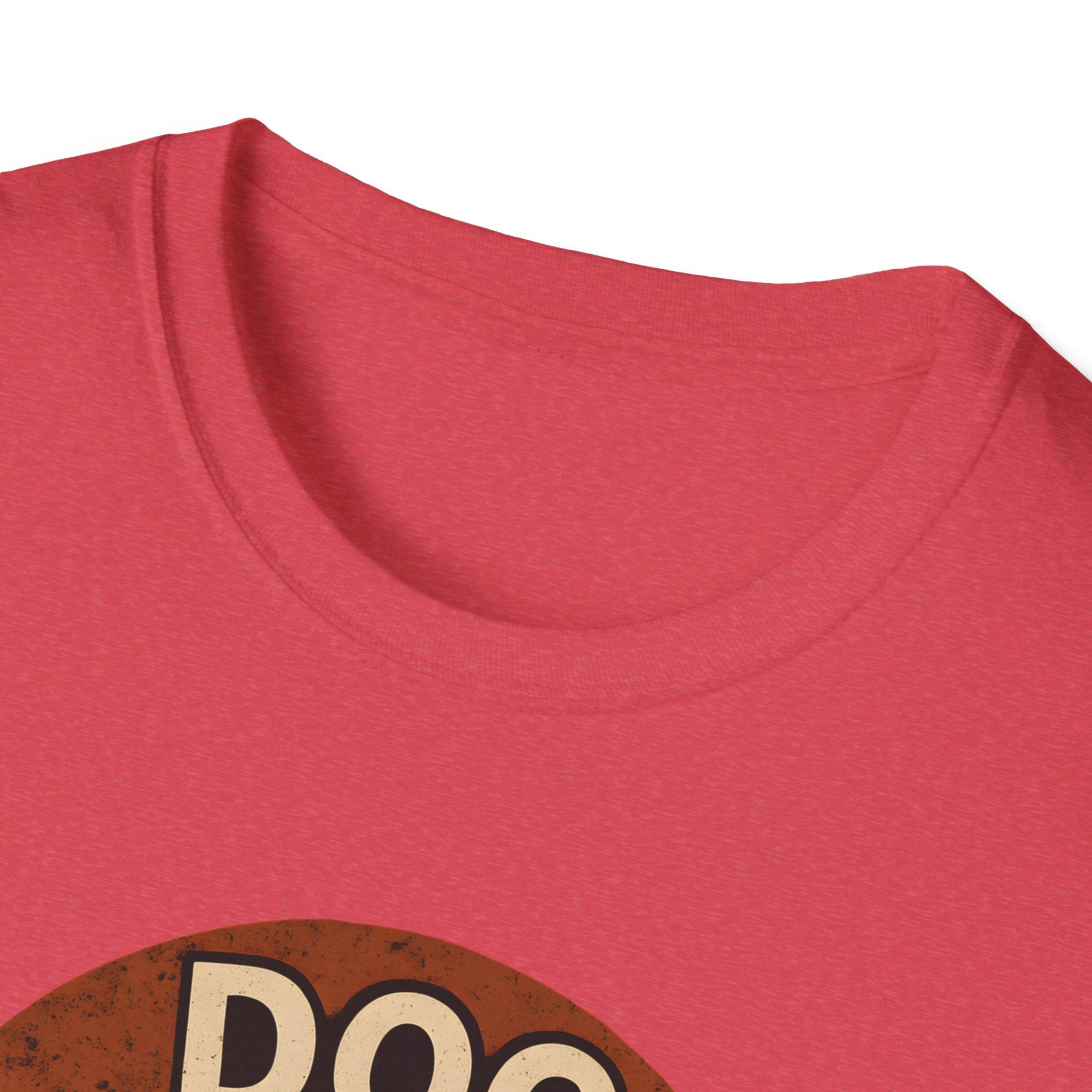 Dog Dad Badge T-Shirt