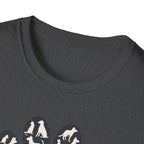 Rescue Love Paw Print T-Shirt
