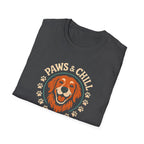 Retriever Paws and Chill T-Shirt