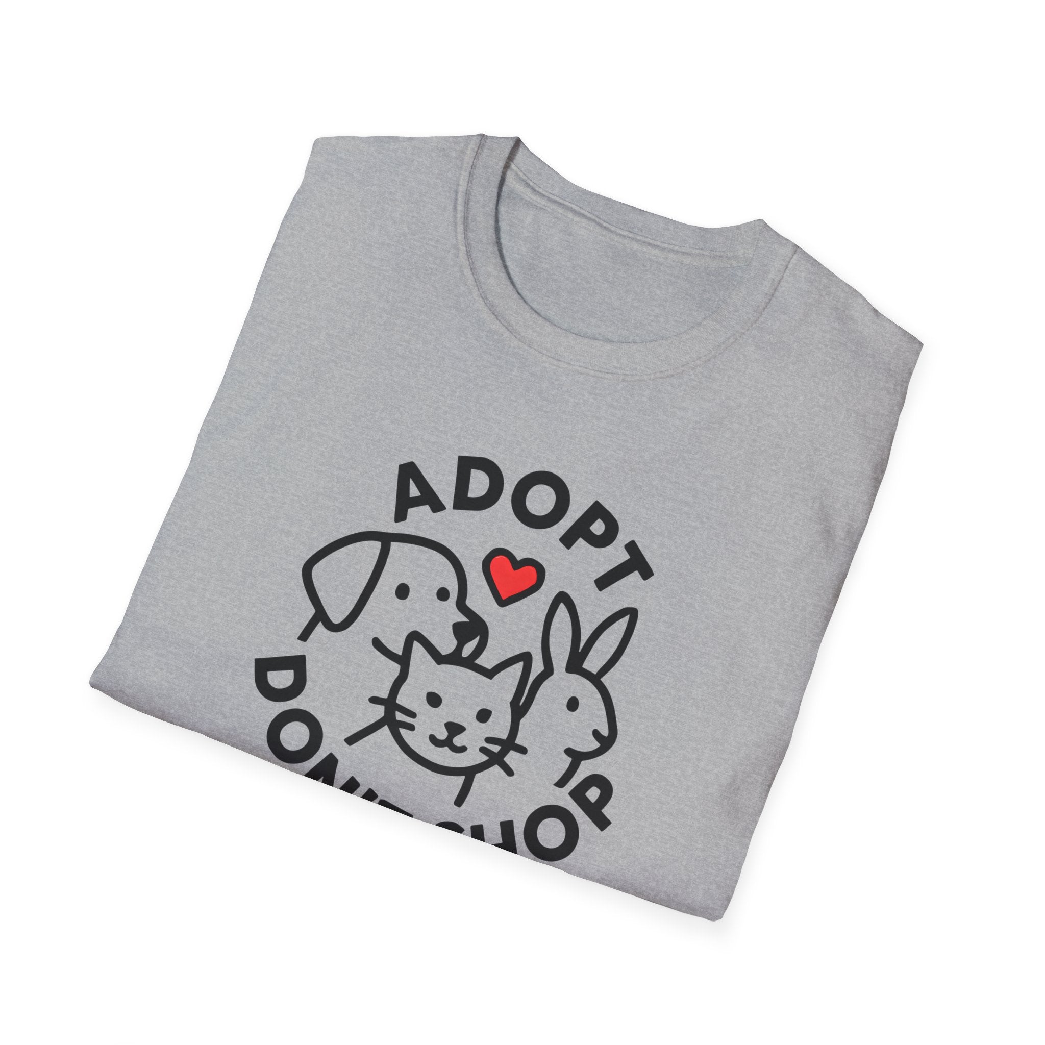 Adopt Don't Shop T-Shirt