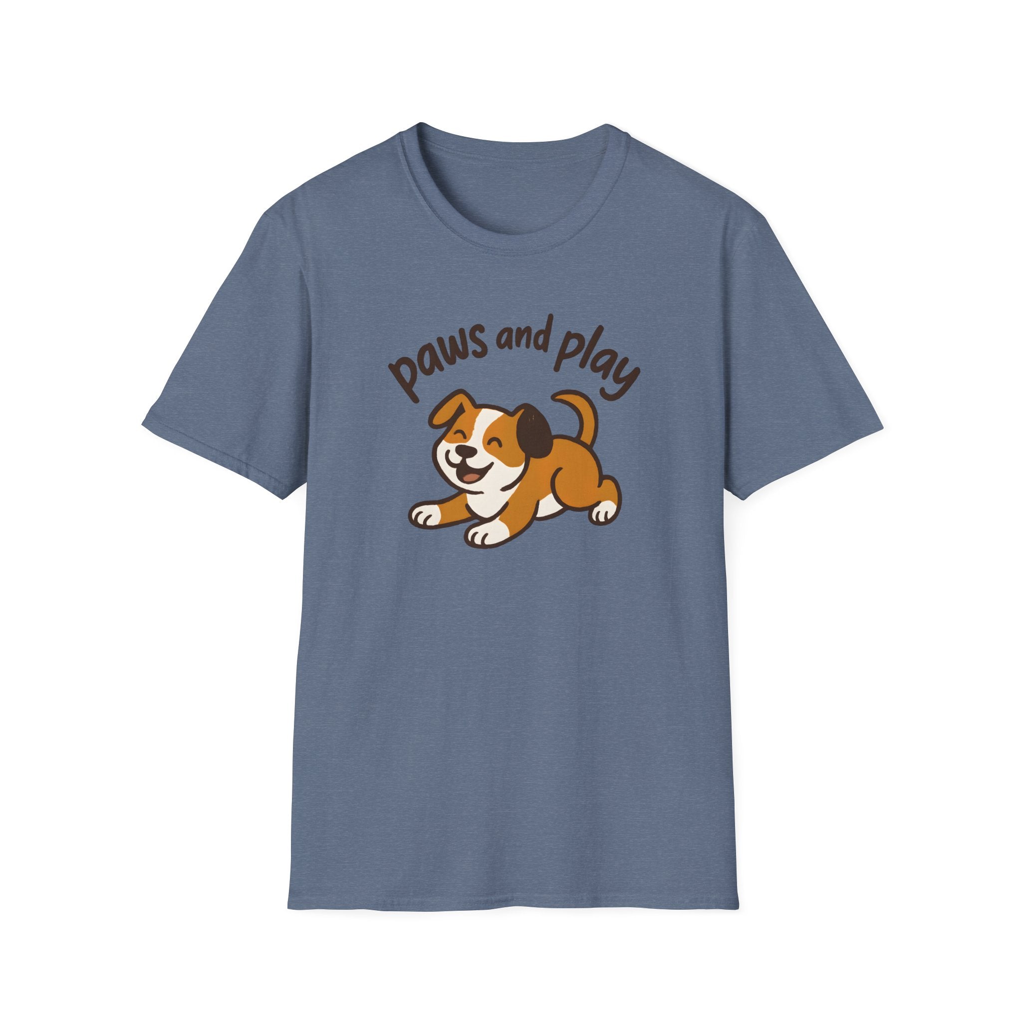 Jack Russell Paws and Play T-Shirt