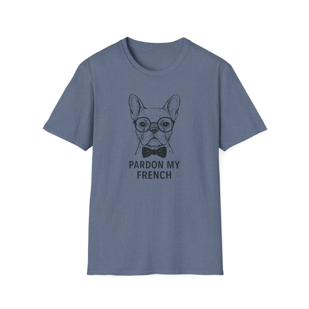 Bulldog Pardon My French T-Shirt