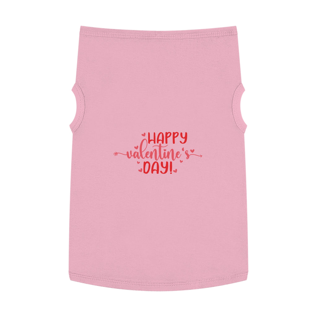Happy Valentine's Day Dog Tank Top