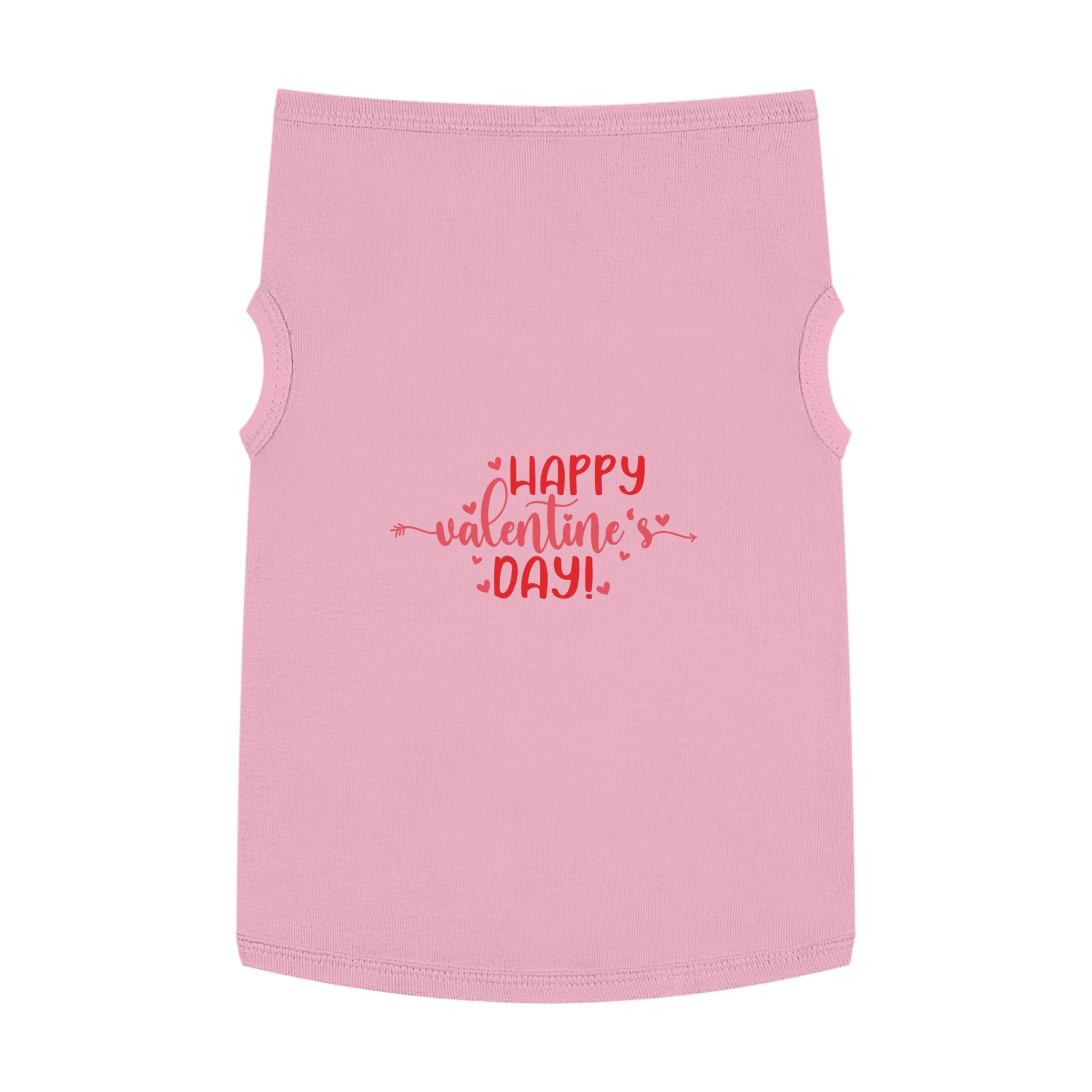 Happy Valentine's Day Dog Tank Top