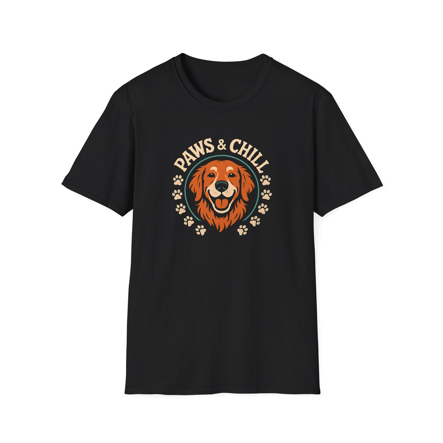 Retriever Paws and Chill T-Shirt