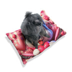 Husky Valentine's Dog Bed