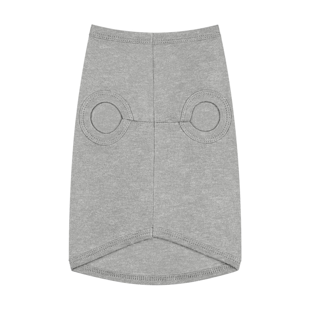 Gnome with Hearts Valentine Dog Tank Top